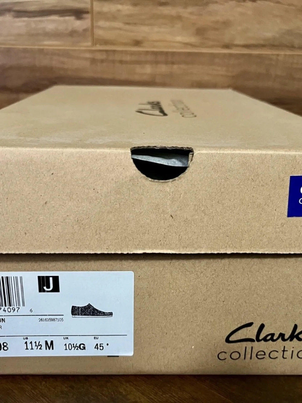 Clarks - Shacre II Run Loafers - New In Box - Black - Leather - Men's - 11.5M